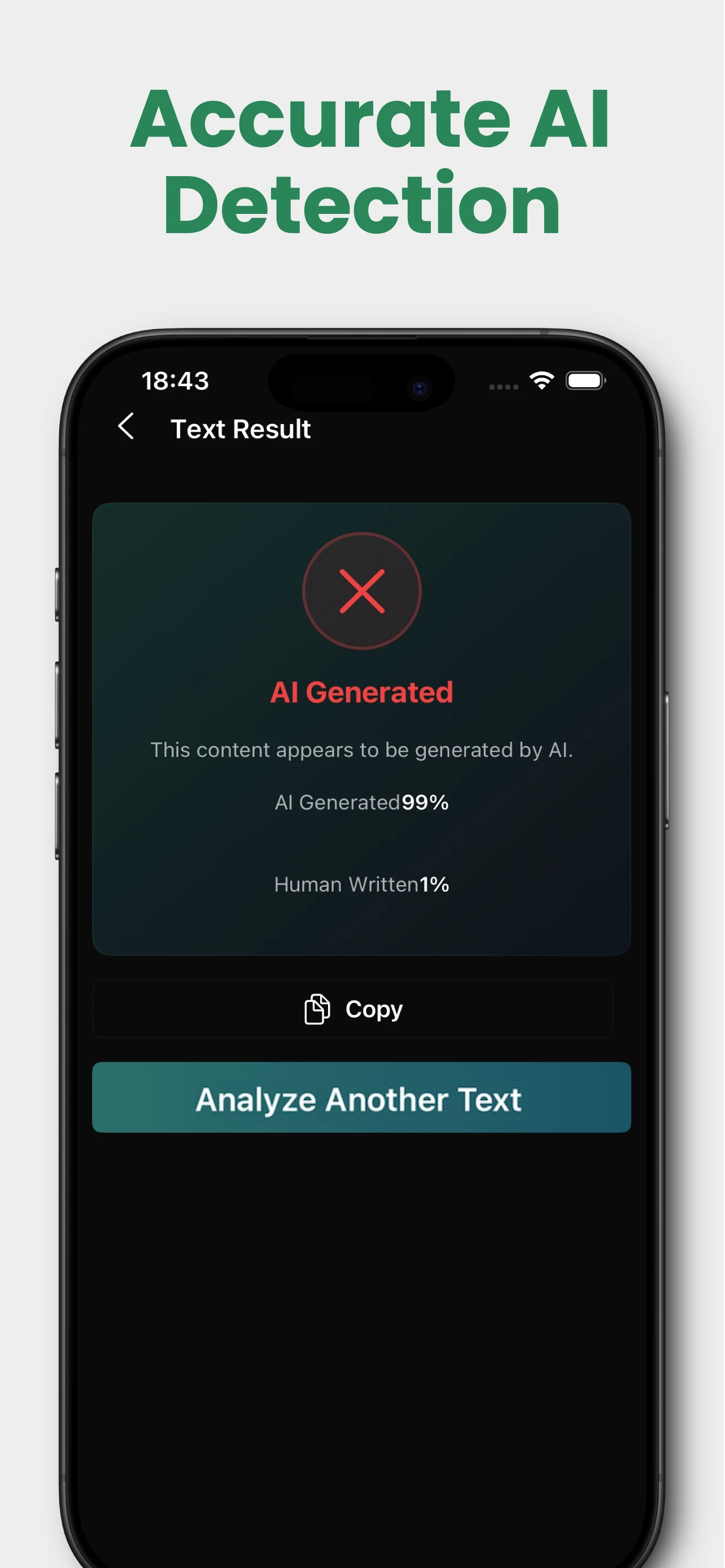 Zero-GPT Detector & Detect Al screenshot